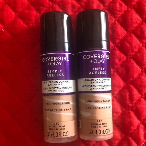 Cover Girl Simply Ageless 3 in 1 foundation 240 - Picture 1 of 4